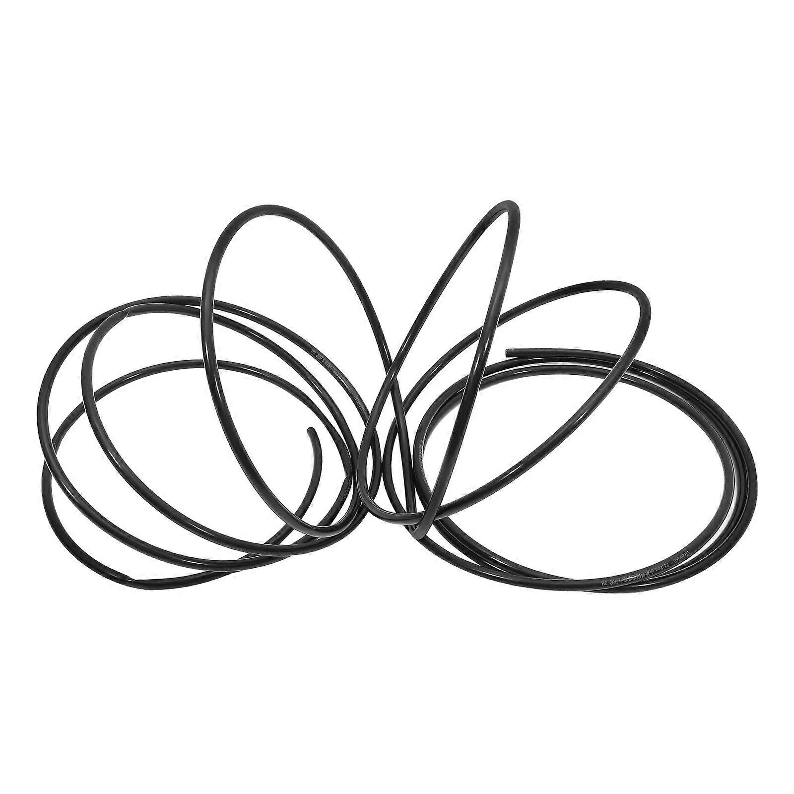 1 Roll Heavy Duty Garden Water Hose Drip Irrigation Tubing Efficient Watering for Gardens Balconies Greenhouses Durable PE Material Easy to Unroll
