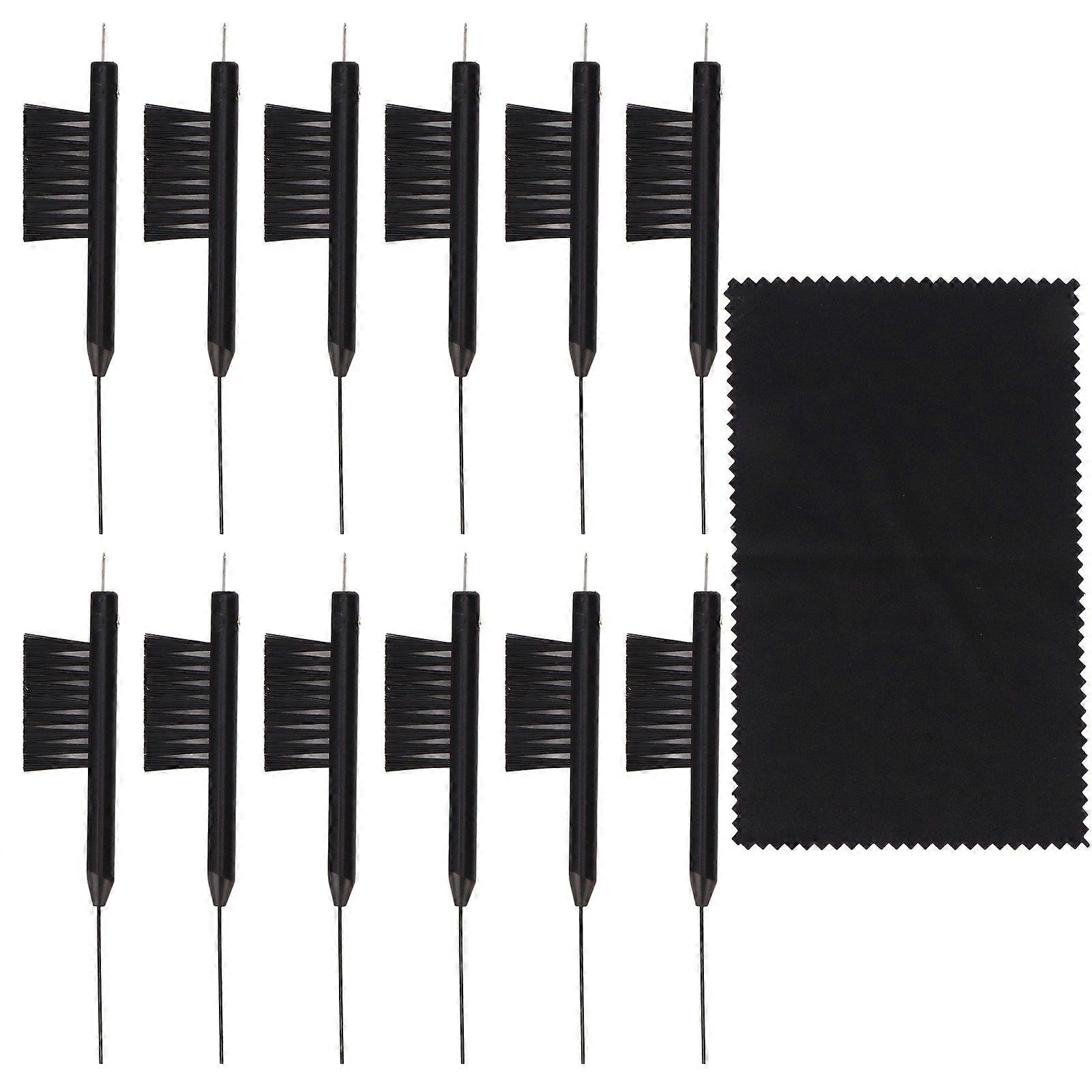 2025 Latest Model Professional Hearing Amplifier Cleaning Brush with Wax Loop ...