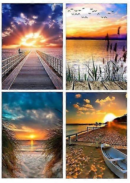 5D Diamond Painting Landscape 4 Model