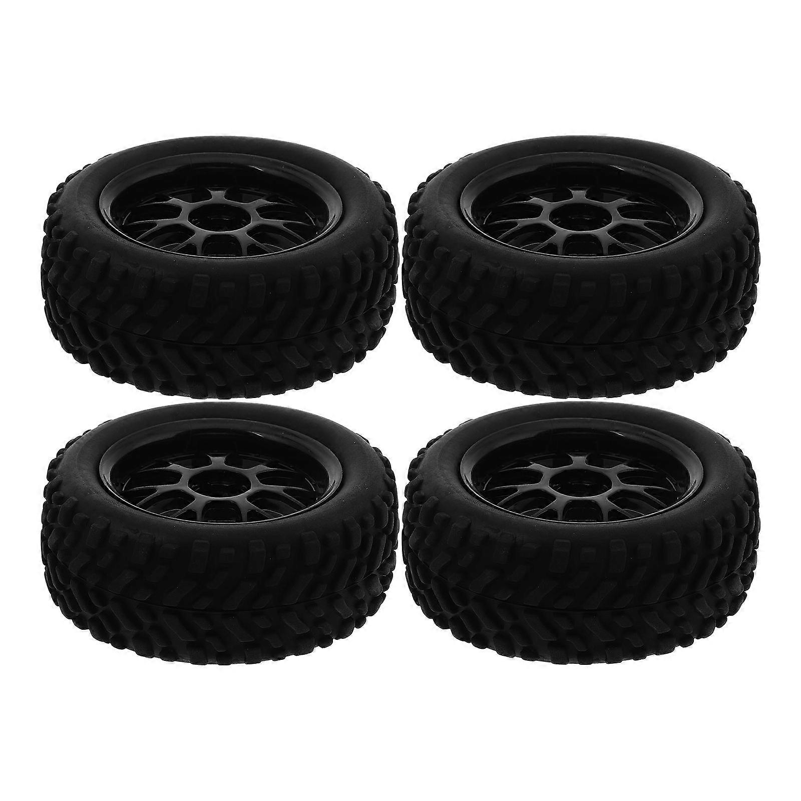 Toy Car Tires Car Wheels Sleek Design Enhanced Performance 4Set
