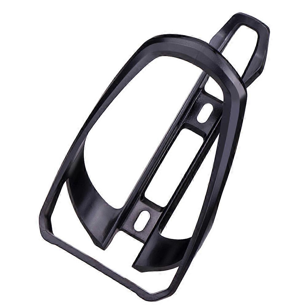 Durable Polycarbonate Bike Water Bottle Cage Holder for Various Bottles – Easy Installation, Cycling Accessory, Black