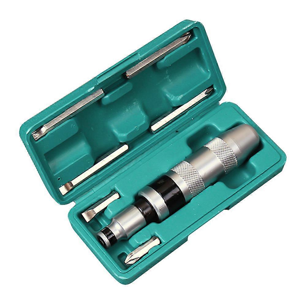 Impact Driver Screwdriver Professional Portable Tool For Construction And Repair Tasks Durable Non Slip Handle
