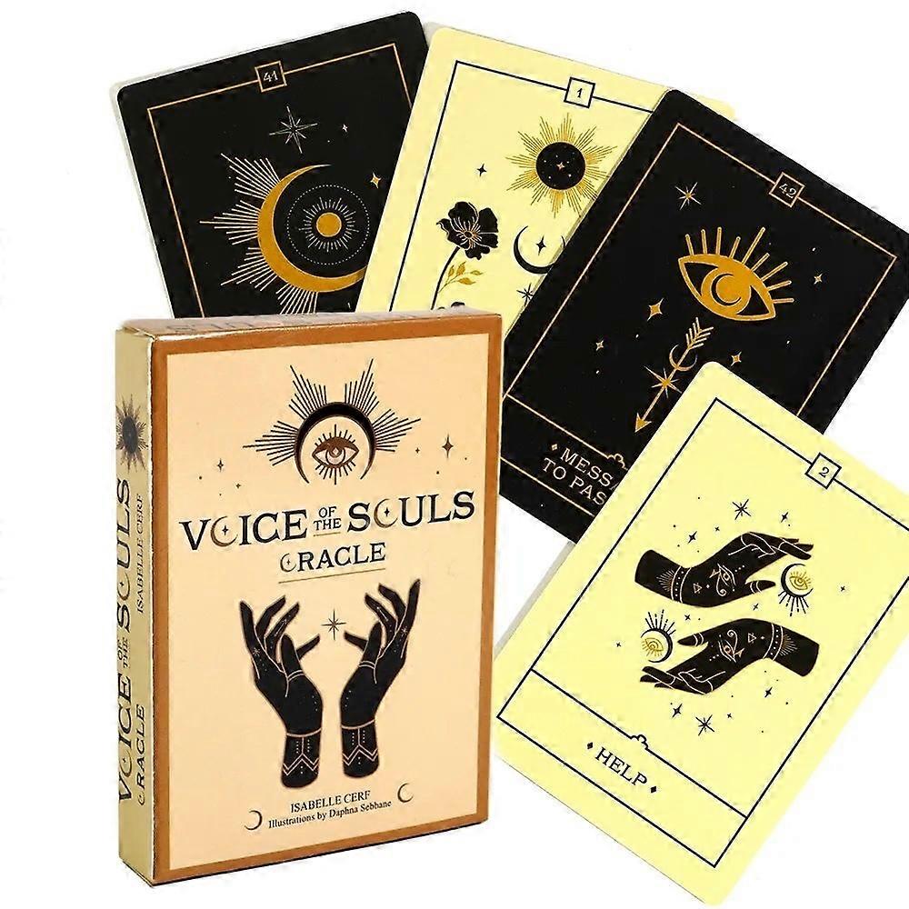 Oracle Cards Deck: Voice of the Souls - Intuition & Guidance