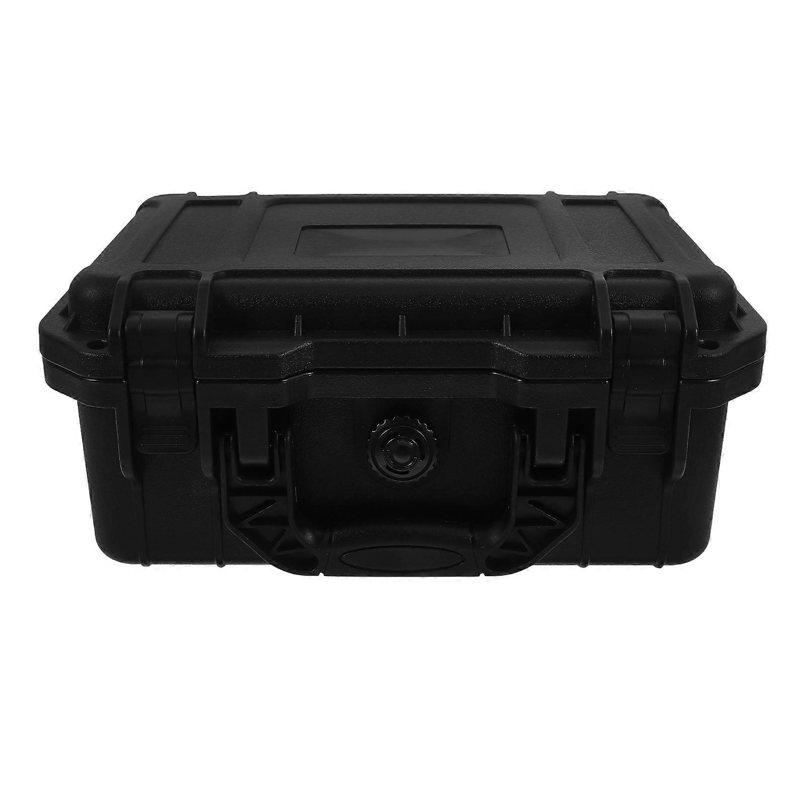 Five Hardware Tool Box for Storage Use 1 Plastic Tool Organizer with Handle