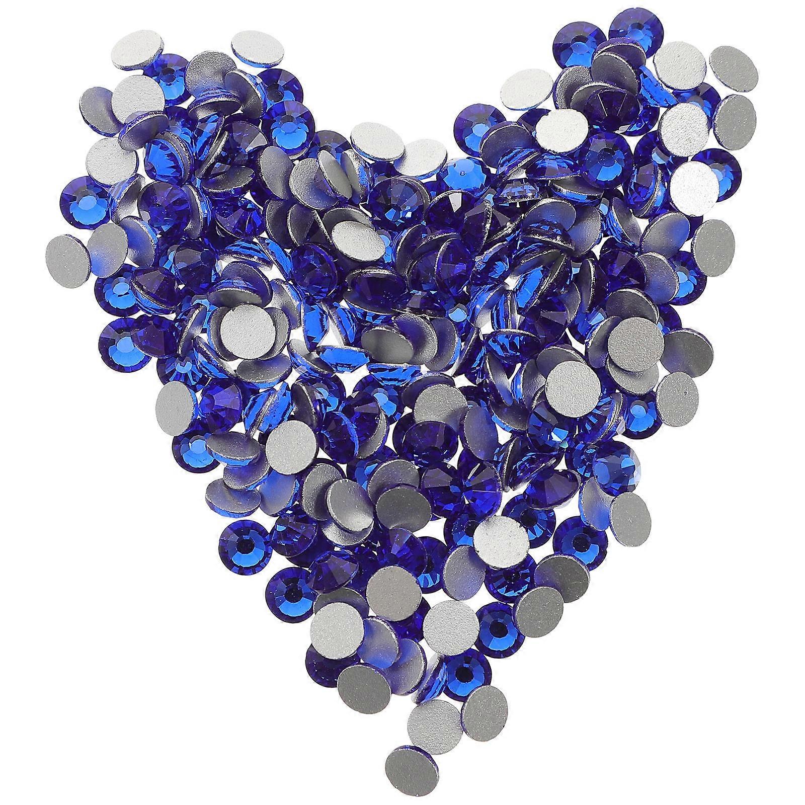 Diy Rhinestone Craft Flatback Rhinestones Rhinestone Ornaments Nail Art Decoration Manicure Enhancement For Birthday Party Holiday Event 1440Pcs