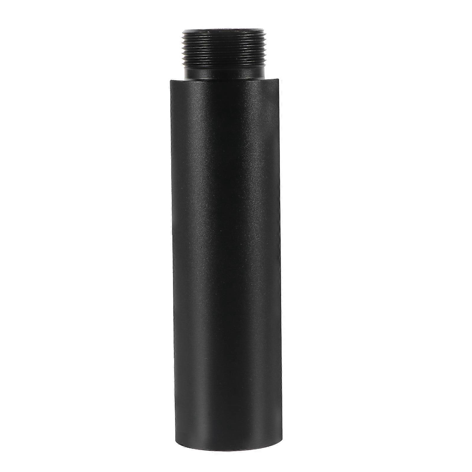 Mic Extension Tube Portable Studio Use Aluminum Alloy 1 Pair