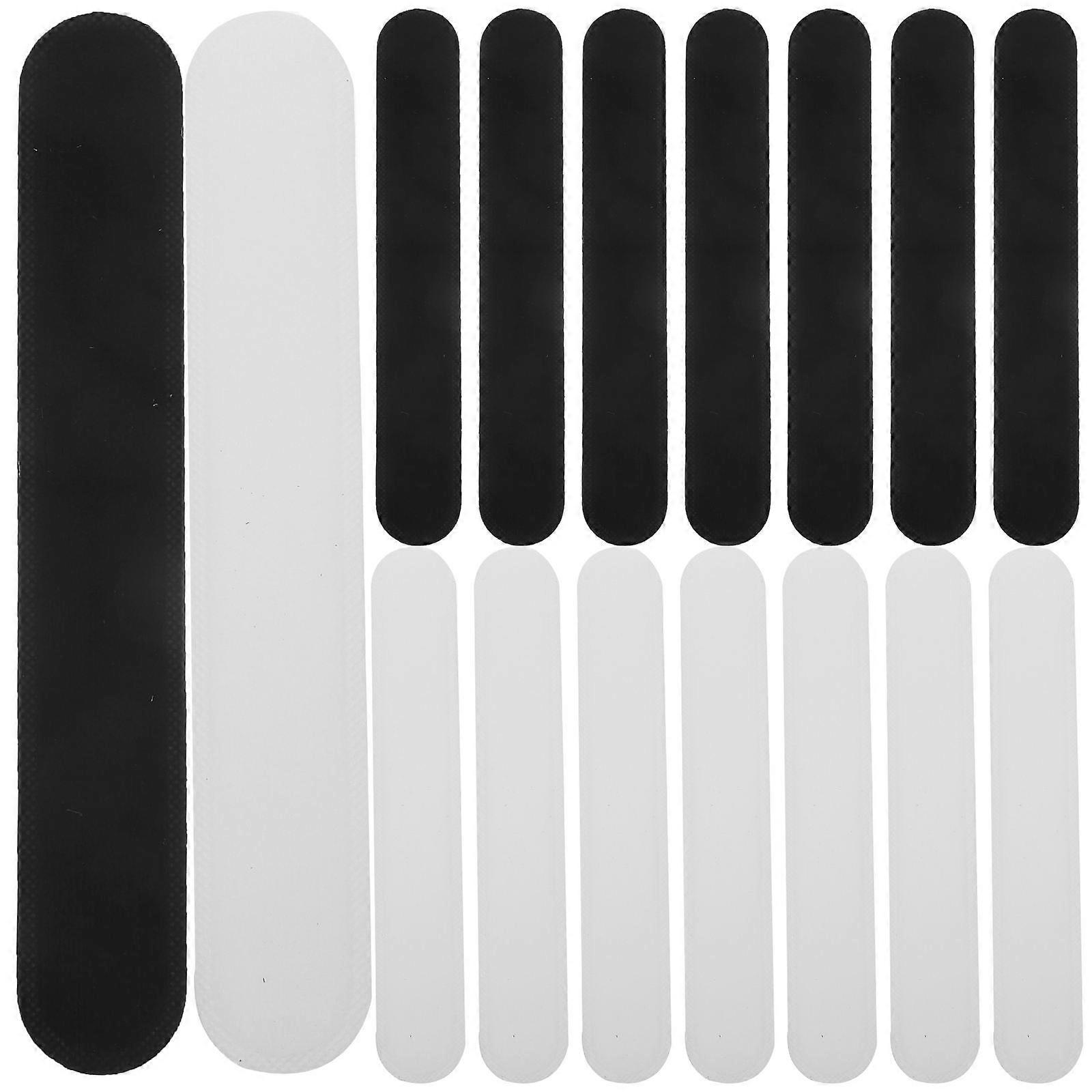Sweat Guard for Hats Absorbent Non-Wovens for Sports Activities 23.50x3.70x0.20cm 20Pcs