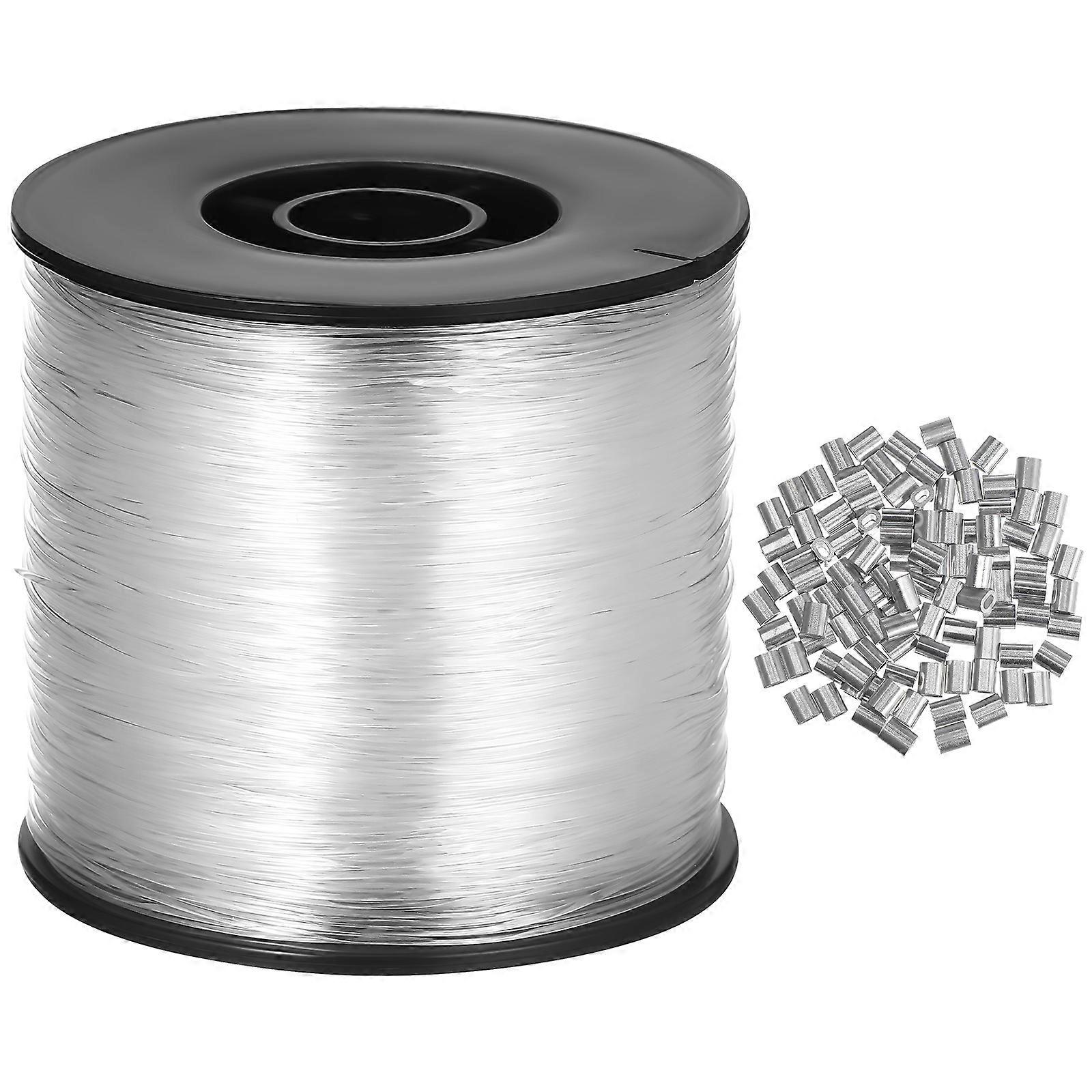 Invisible String for Crafts Saltwater Fishing Gear Heavy Duty 1Set