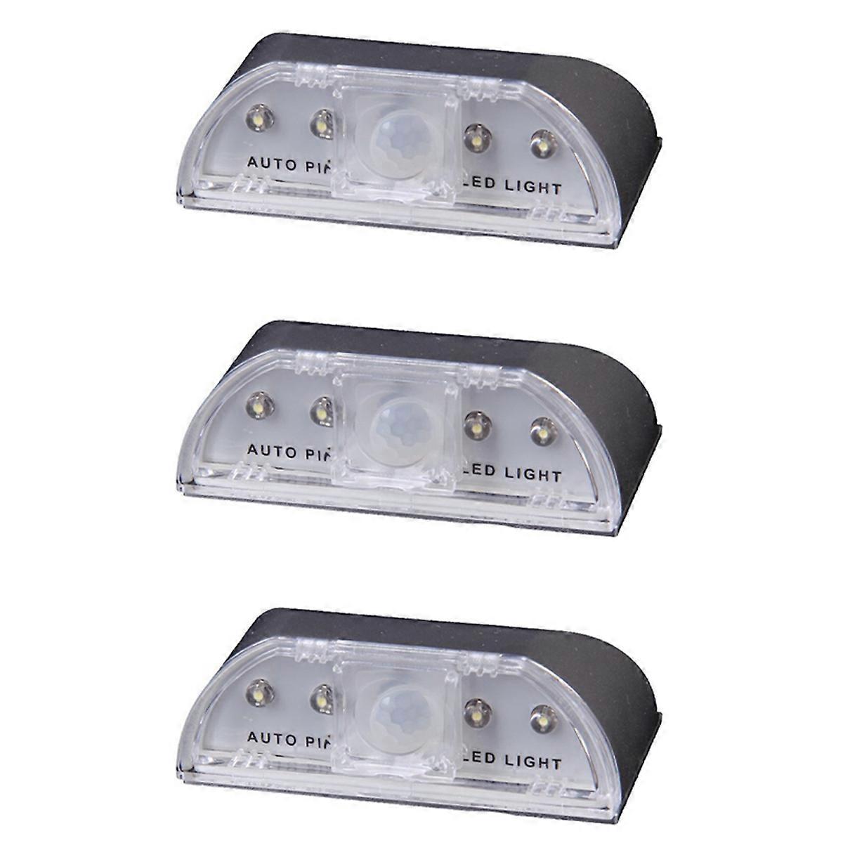 Auto PIR Infrarouge Sans Fil Porte Trou de Serrure Détecteur de Mouvement Lampe Lumière