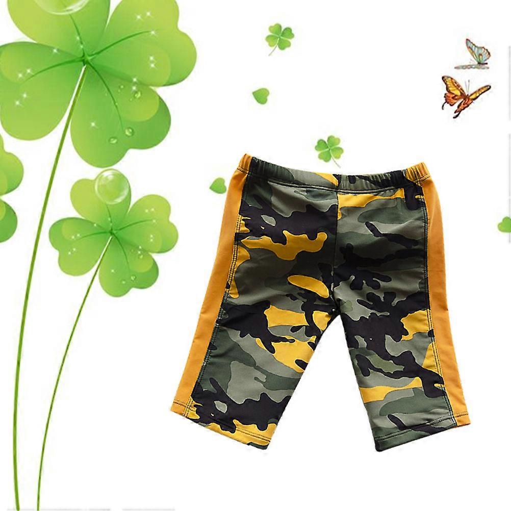 Boys Swim Trunks Short High Elastic Waistband Beach Activities 1Set