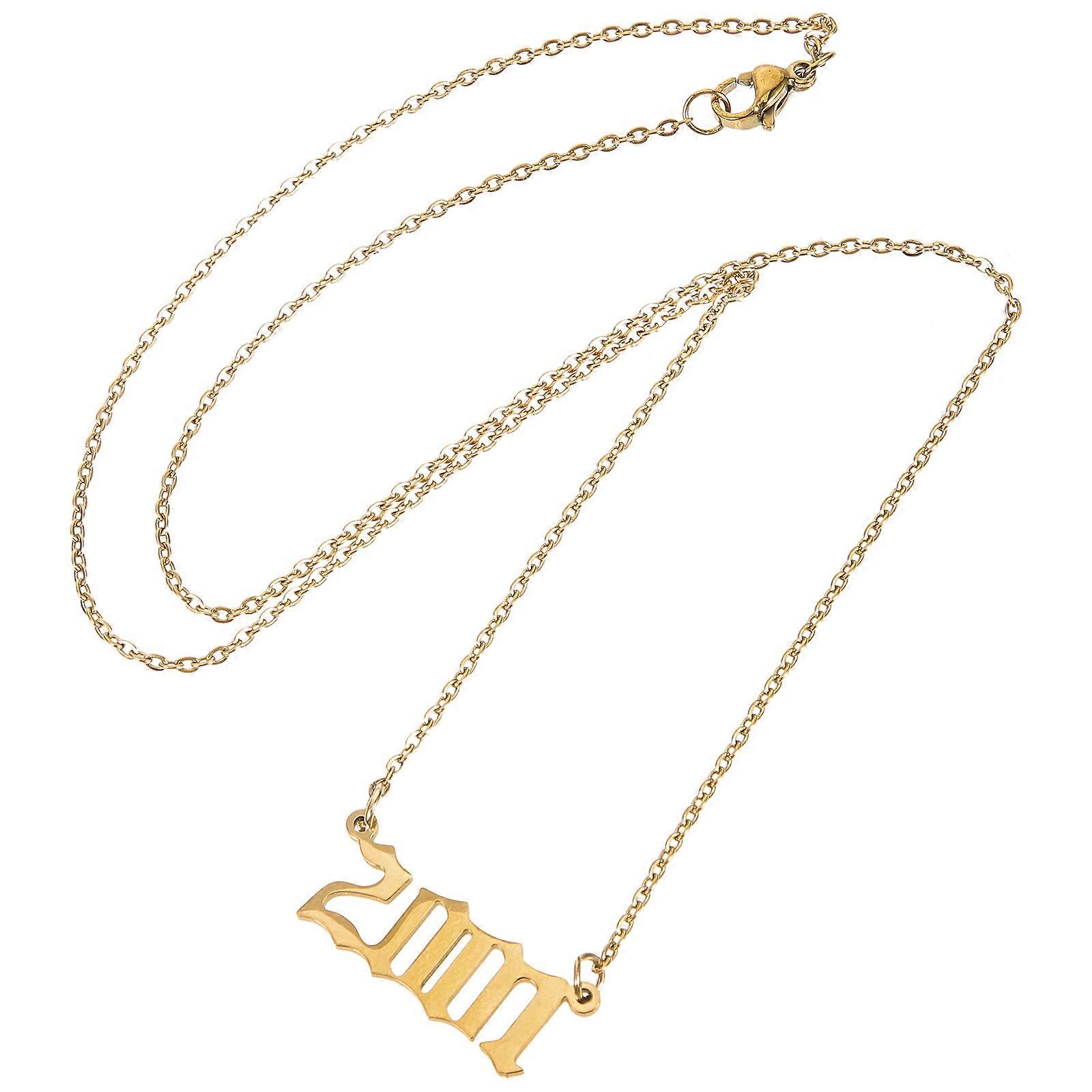 Elegant Simple Digital Clavicle Necklace for Women – Stylish Pendant Choker Jewelry for Parties and Special Occasions with Unique Design and
