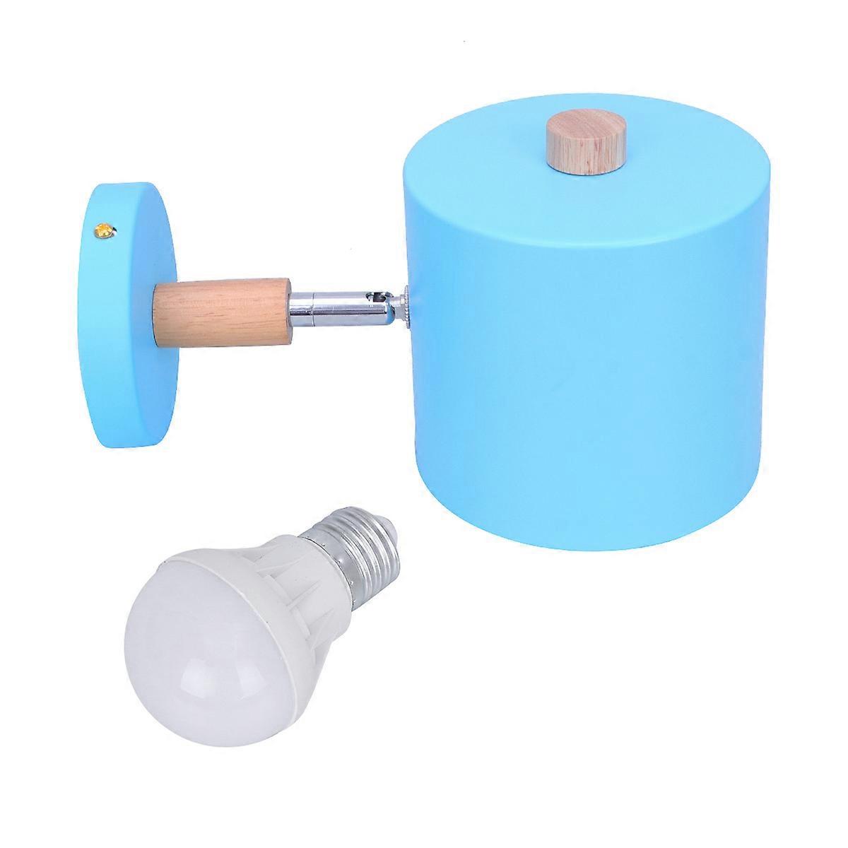 Corridor Wall Lamp With Lighting Function For Living Room In Blue 24x13x14cm 1Set
