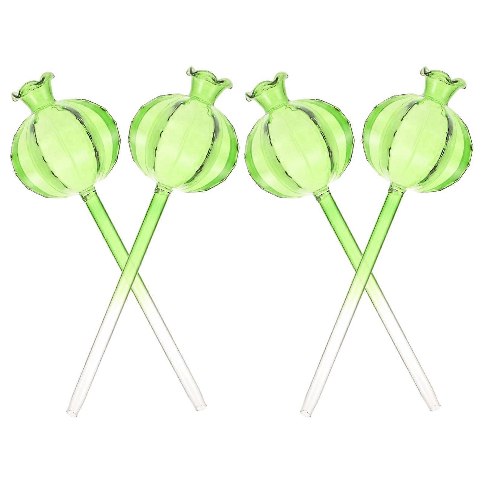 4 pieces automatic flower watering devices for indoor plants selfwatering spikes for garden Ref: 9710