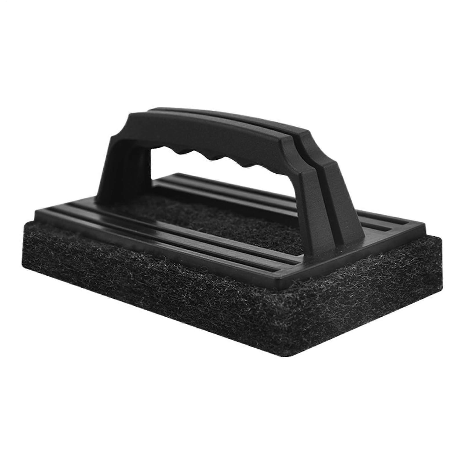 Grill Cleaning Brush with Ergonomic Handle, Griddle Scrubber