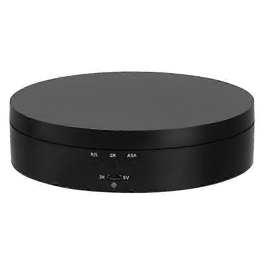 電気360回転ジュエリー写真ショーホルダーターンテーブルスタンド