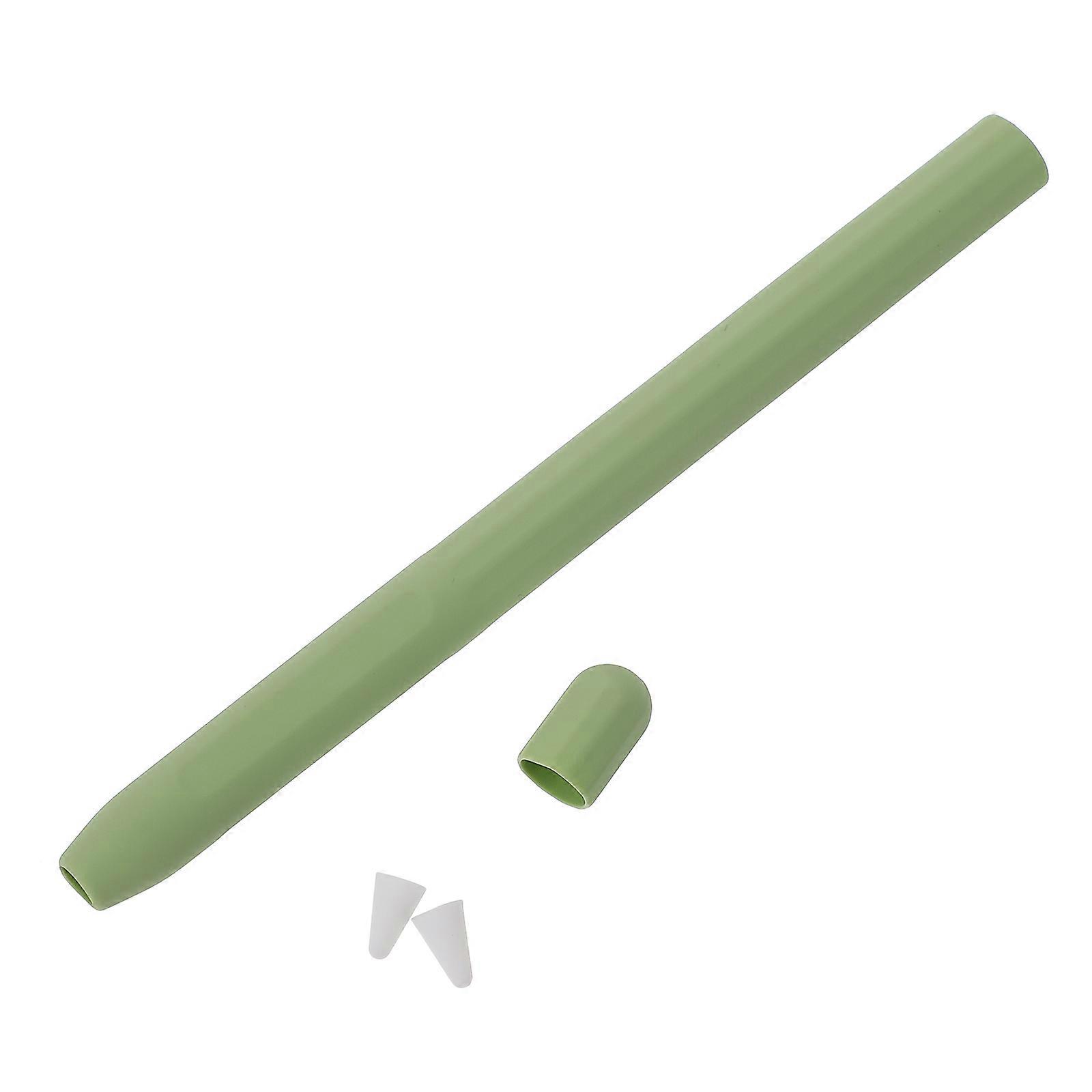 Pen And Pencil Cover Silicone Scratch Protection Stylus Pencil Protective Sleeve For Pencil 2 Daily Use 1 Set