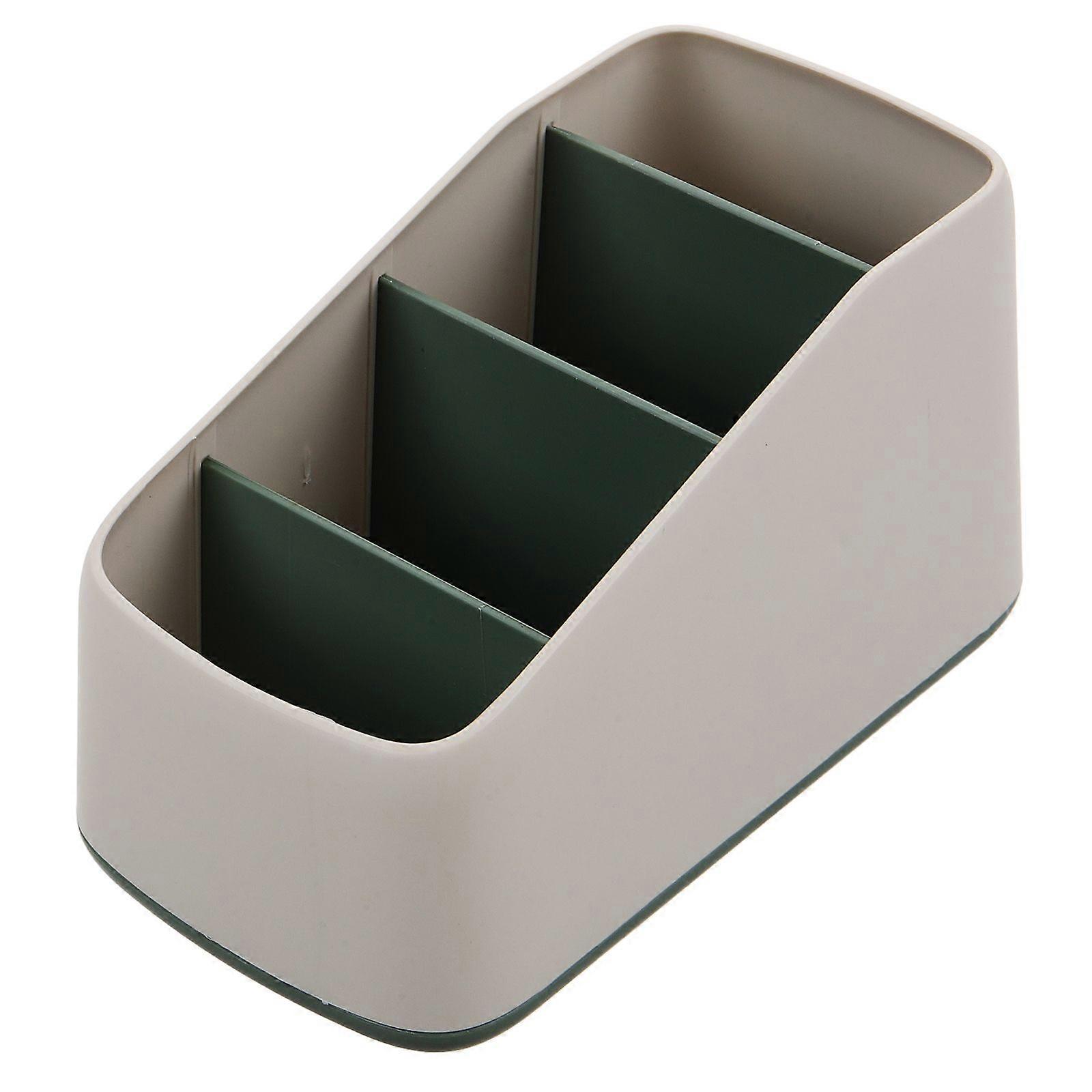 1Pc Multi-grid Storage Holder Office Storage Holder Home Organizing Box