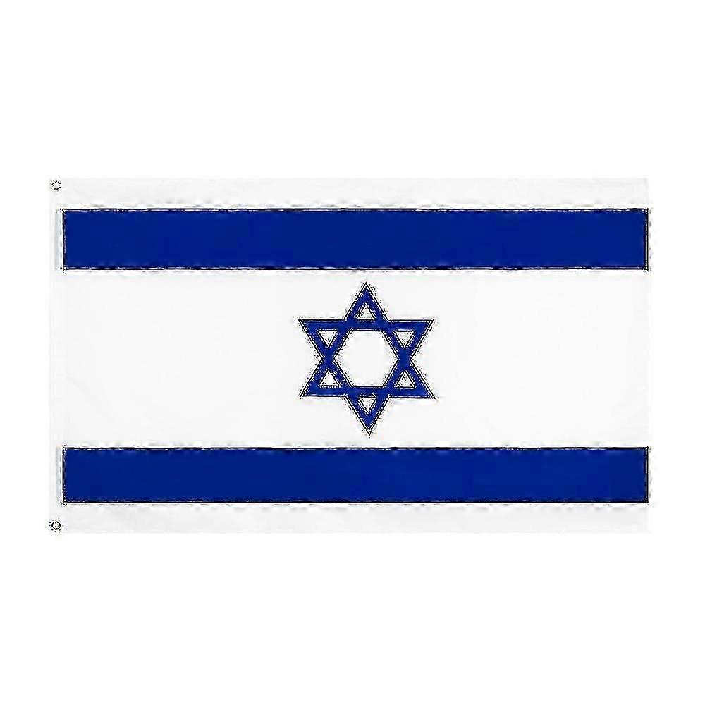 العلم الإسرائيلي، 90x150 سم، 3x5 قدم، ديكور الحديقة