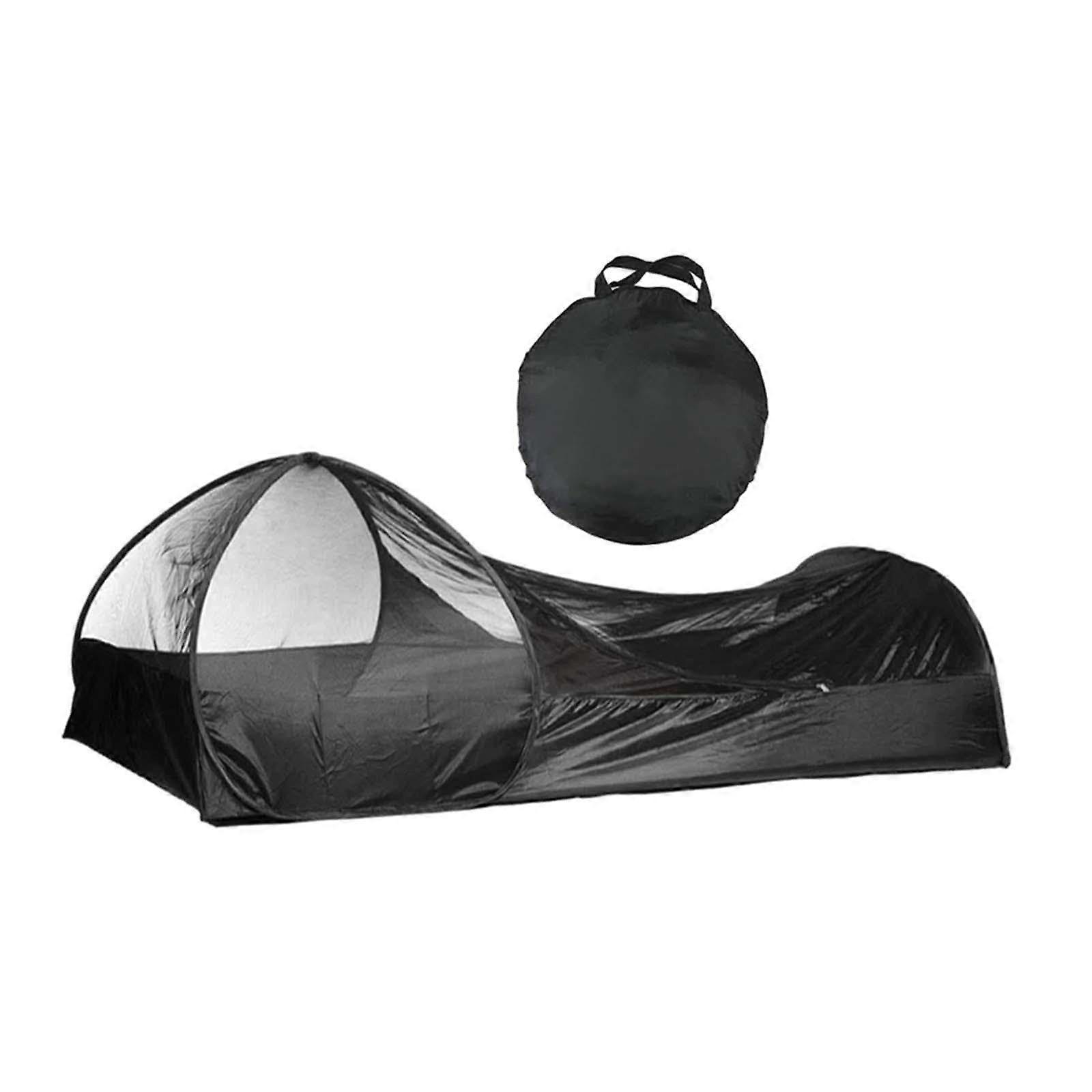 Bivy Tent Polyester Fabric Set Up A Personal Tent Foldable for Hiking Trekking Fishing Backpack Sports