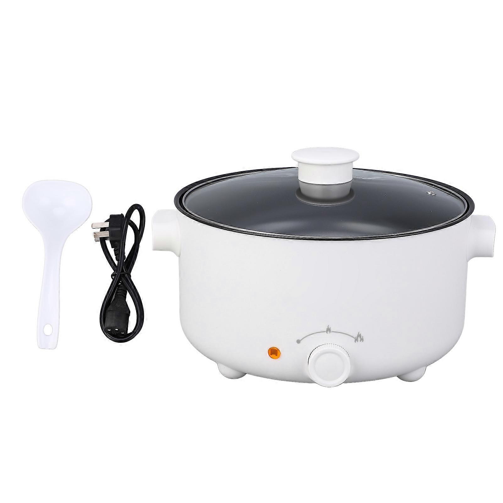 Compact 3.5L Electric Cooker with 3 Heat Settings & Non-Stick Surface for Home or Dorm