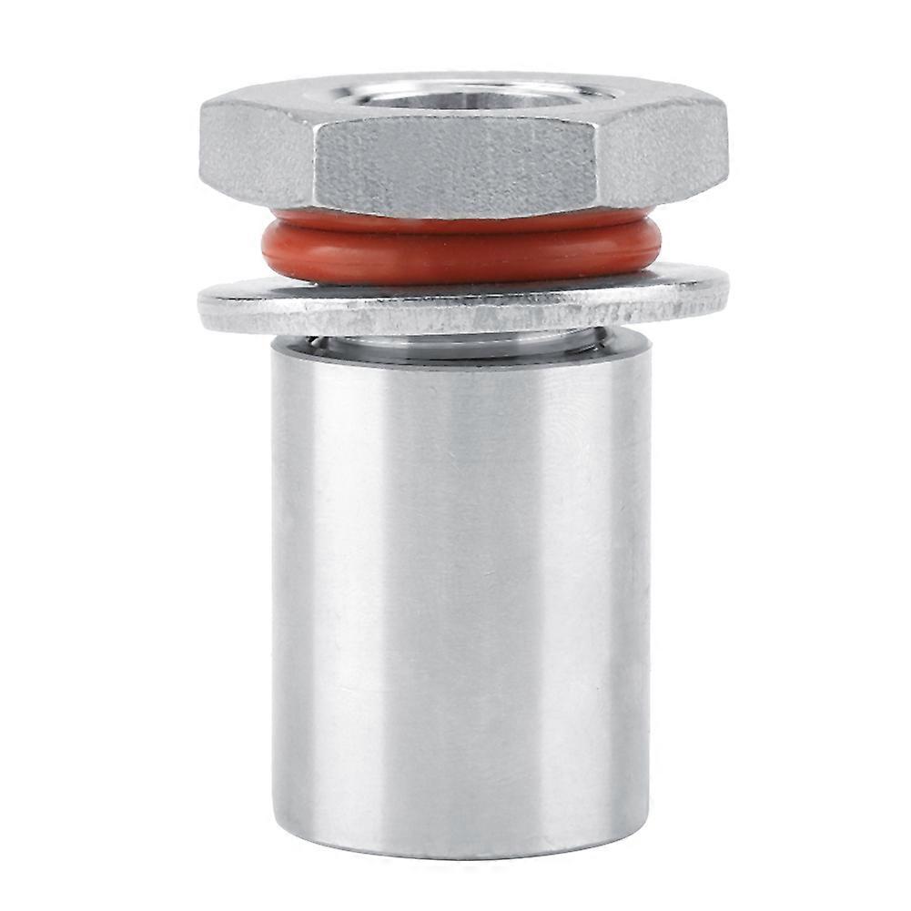 Raccord de cloison sans soudure en acier inoxydable 1/2" pour fût de bouilloire