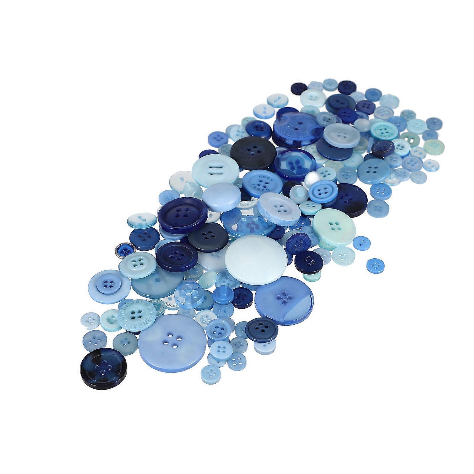 Colored Resin Buttons For Crafting Small Buttons Clothes Button Ornaments Clothing Decoration Children Over3Years 1Set