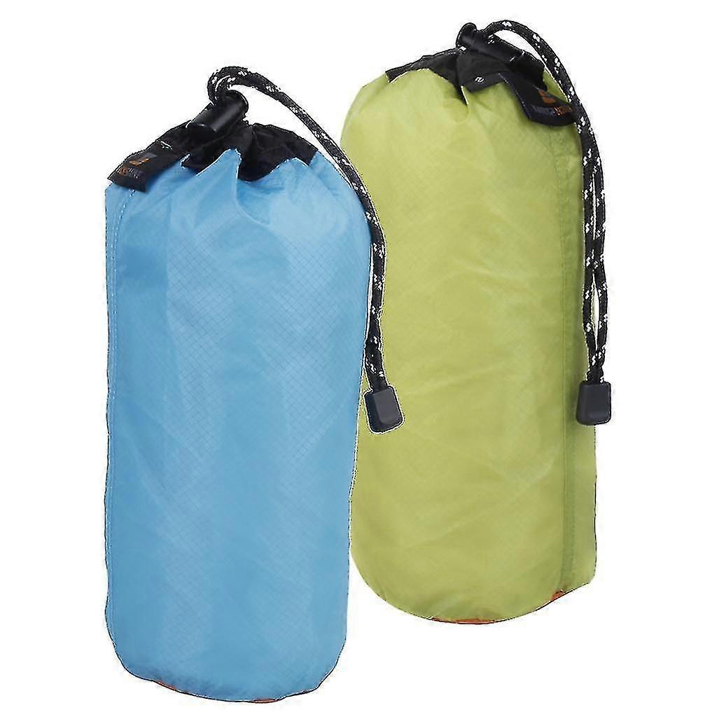 2025 Latest Model 2pcs Ultra-light Waterproof Drawstring Storage Bag Pouch Beach