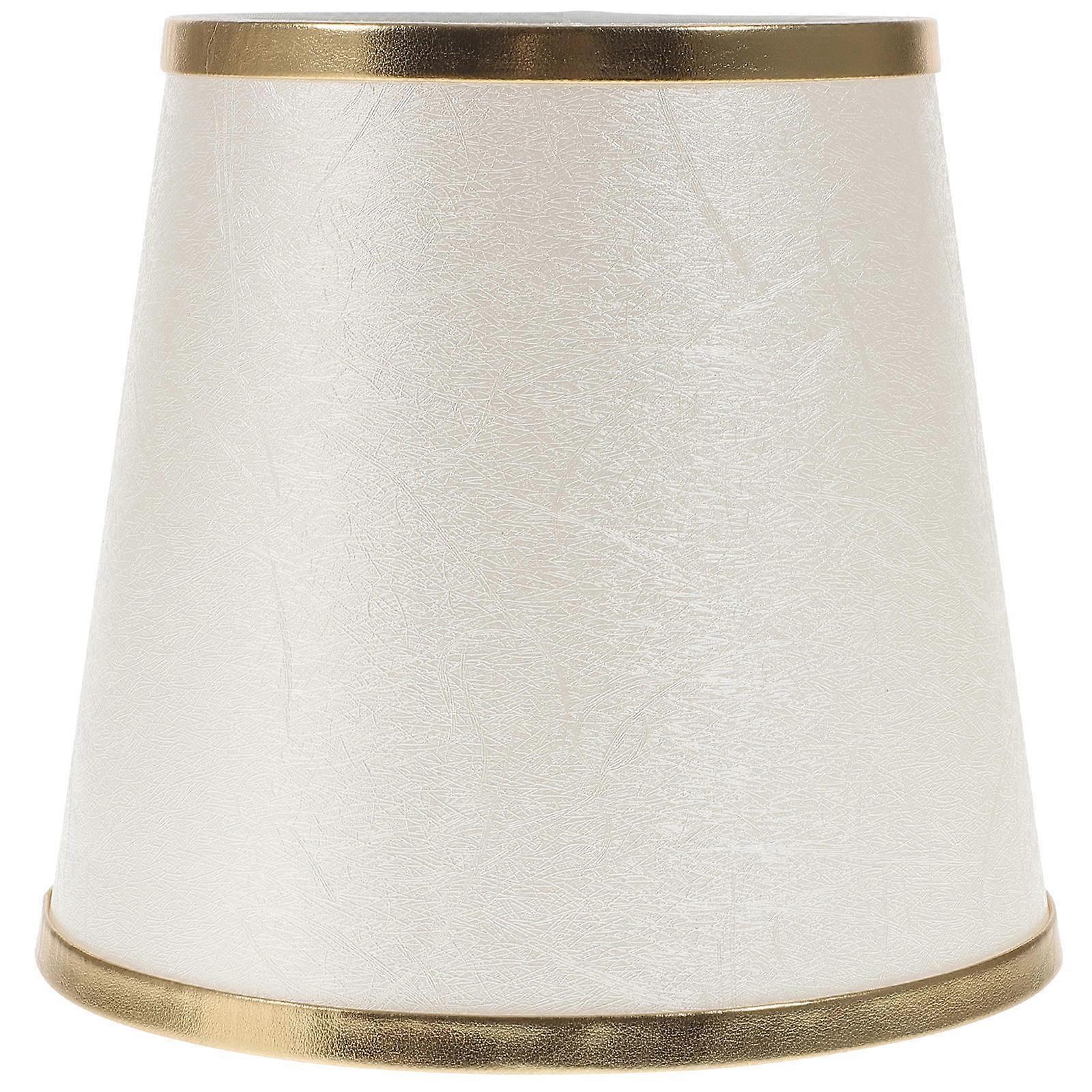 Light Shade Desk Lampshade Simple Structure Iron Material Softening Bright Light 15X14X11CM 1Pcs