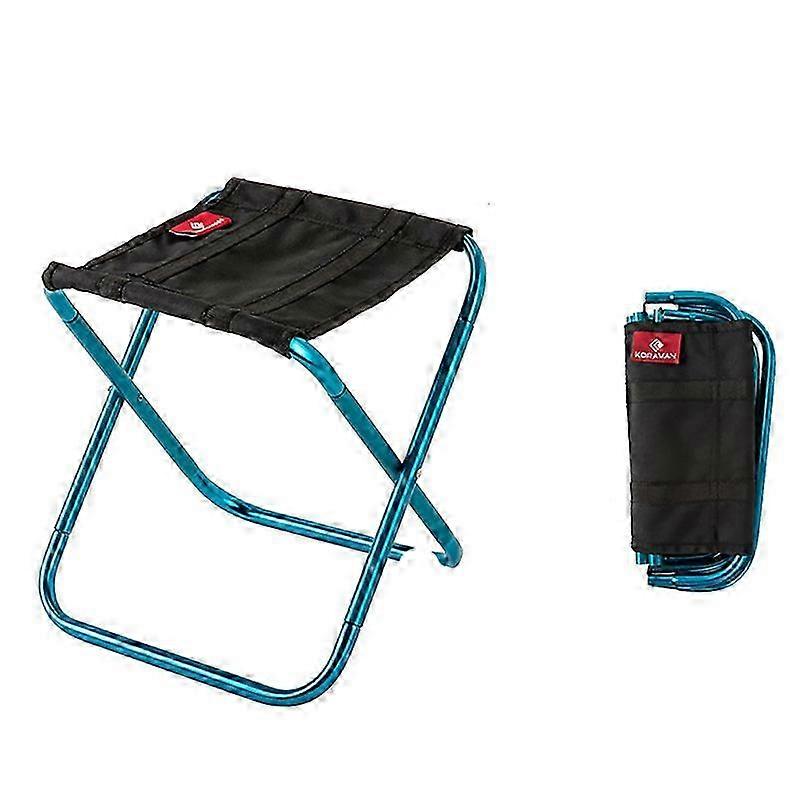 Portable and Lightweight Folding Stool Bench for Outdoor Use, Ideal for Subway, Train, and Travel Situations