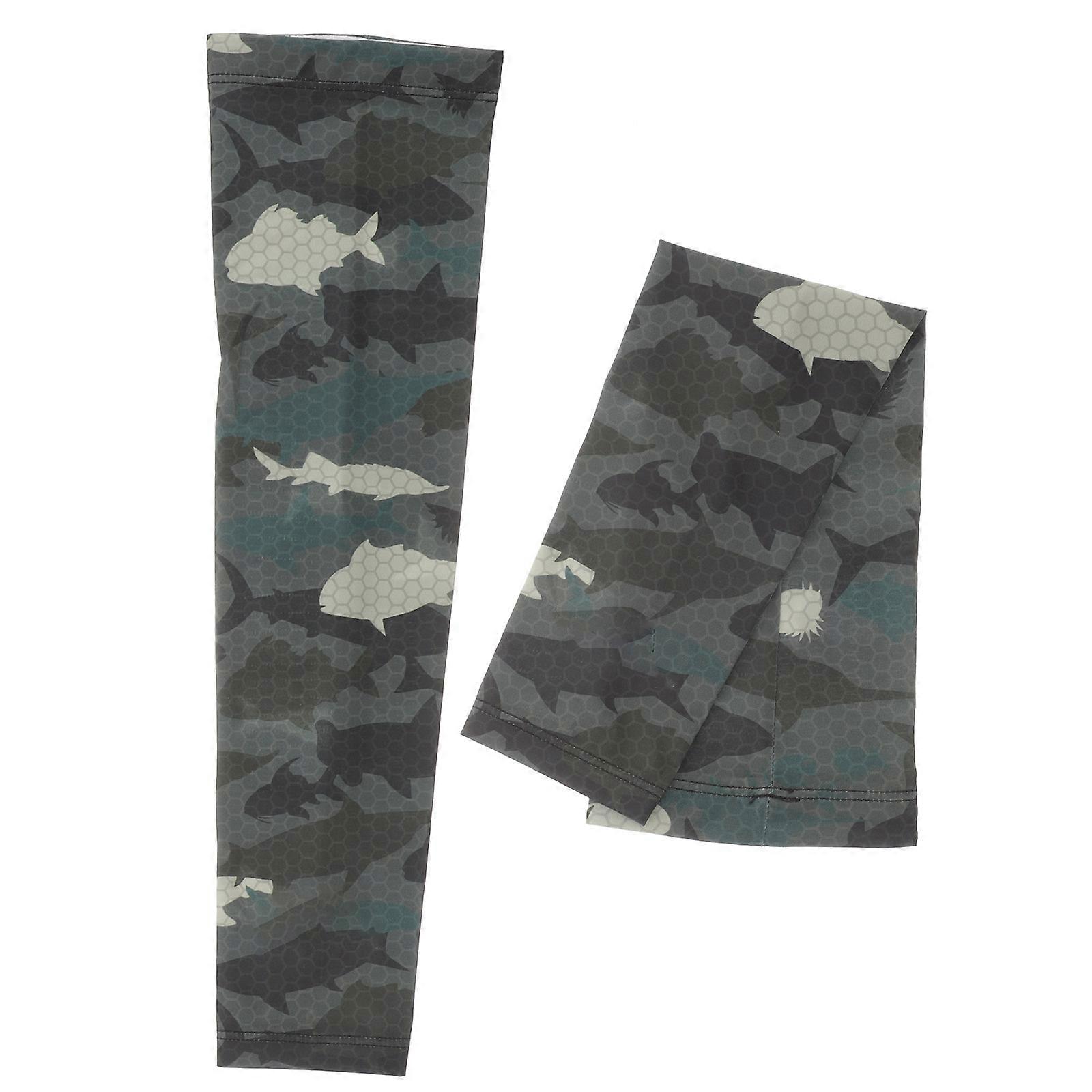 Uv Arm Sleeves Uv Arm Sleeves Youth Cooling Biking Sweat-wicking 1 Pair