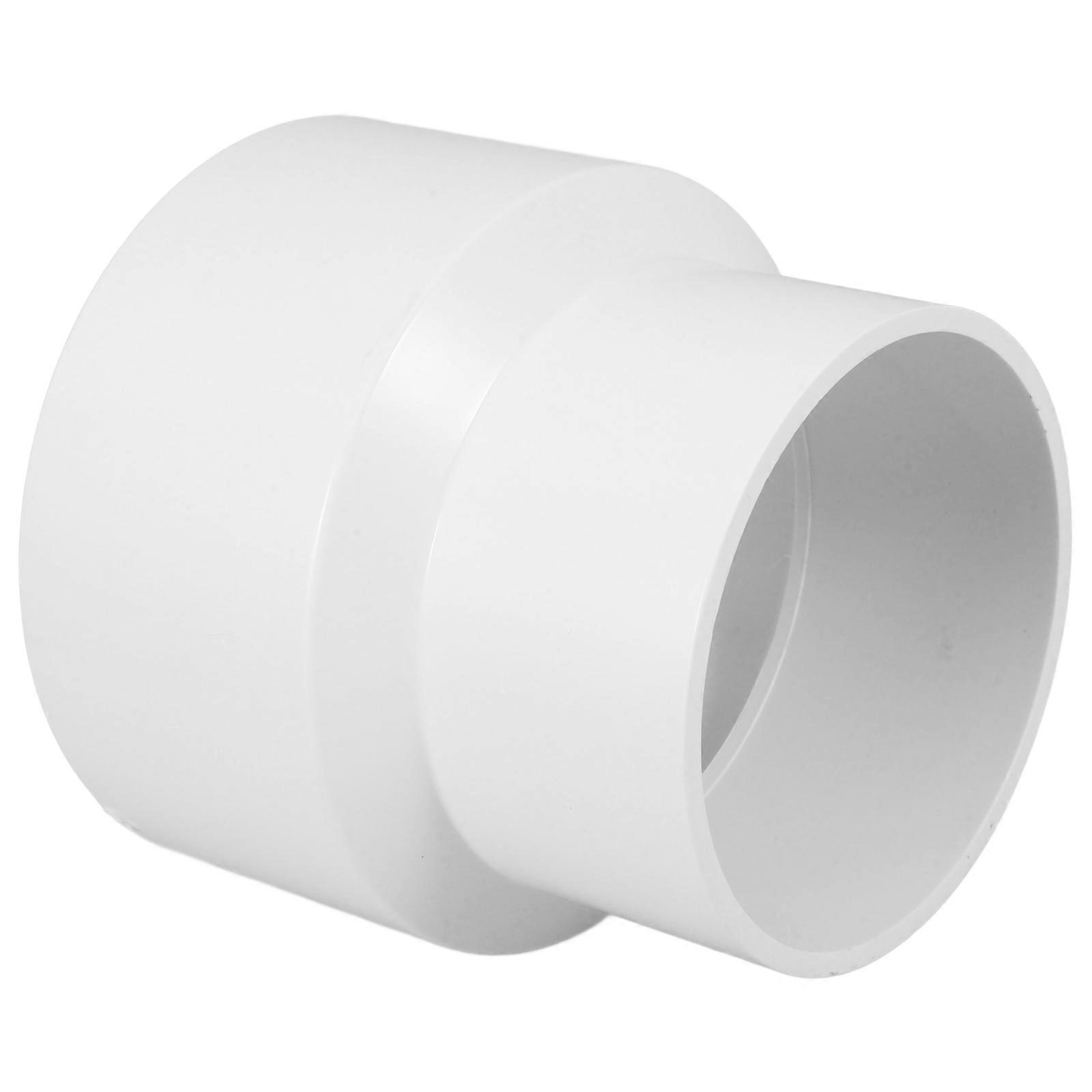 PVC Water Pipe Fitting Reusable Connector Adapter for Hose Pipe – Durable, Smooth Surface, Easy Installation for Home & Industrial Use