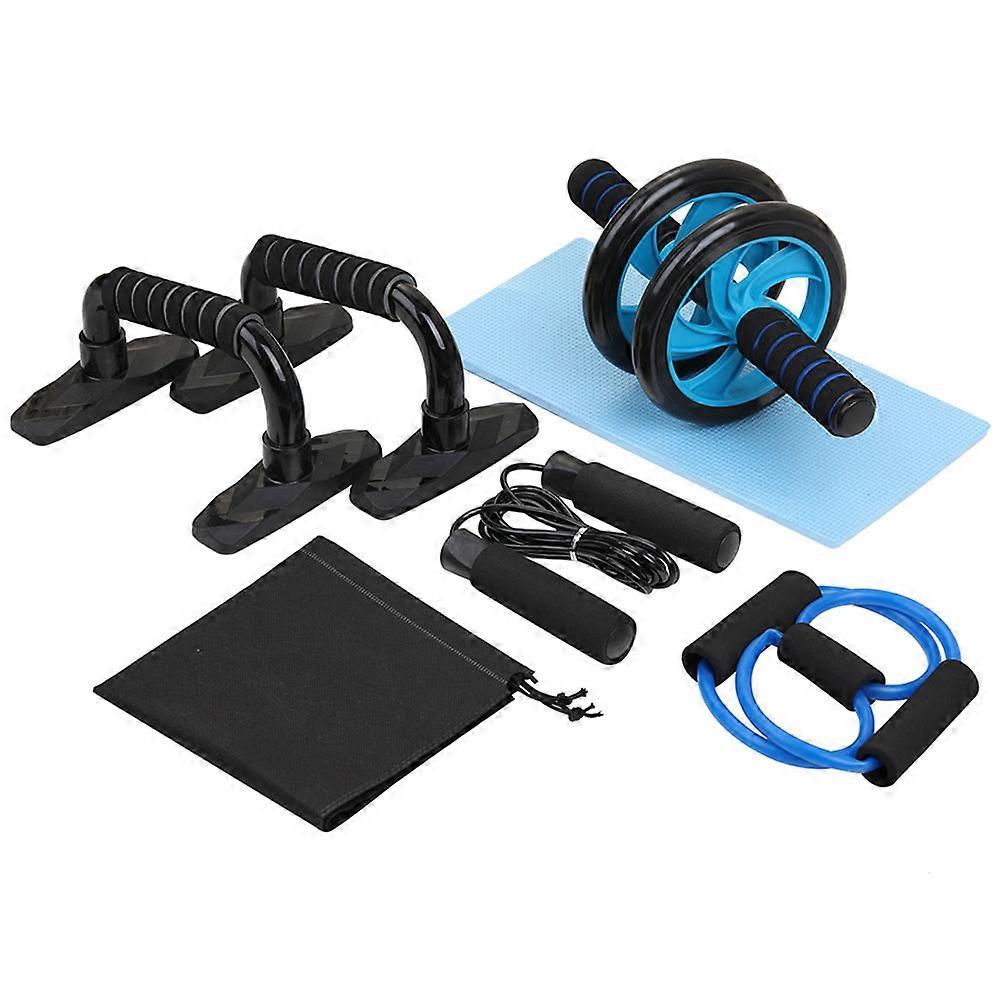 Abdominal Exercise Equipment Fitness Accessories Set Training Tools Home Workout Assorted Color 31x16x16cm Fat Burning 1 Set