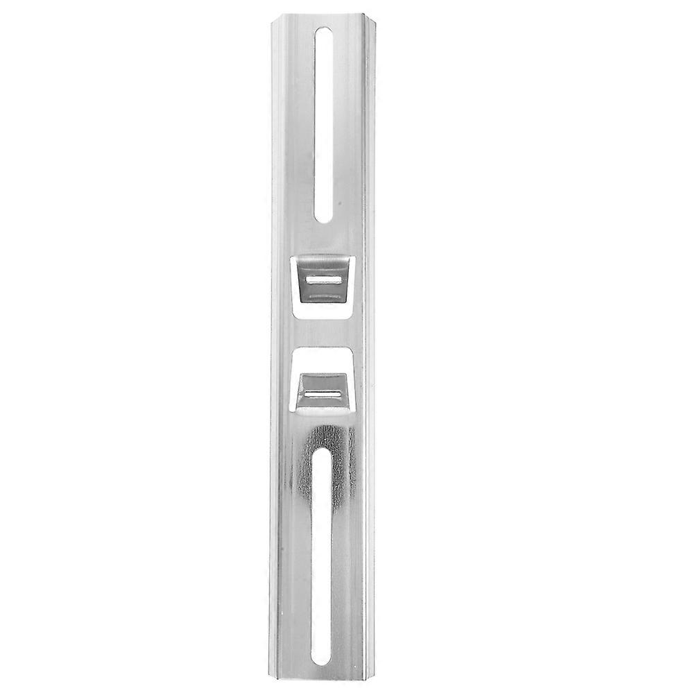 Stainless Steel Pole Mount Bracket For Electrical Equipment Outdoor Use Rectangular Shape Easy Installation 1Pack