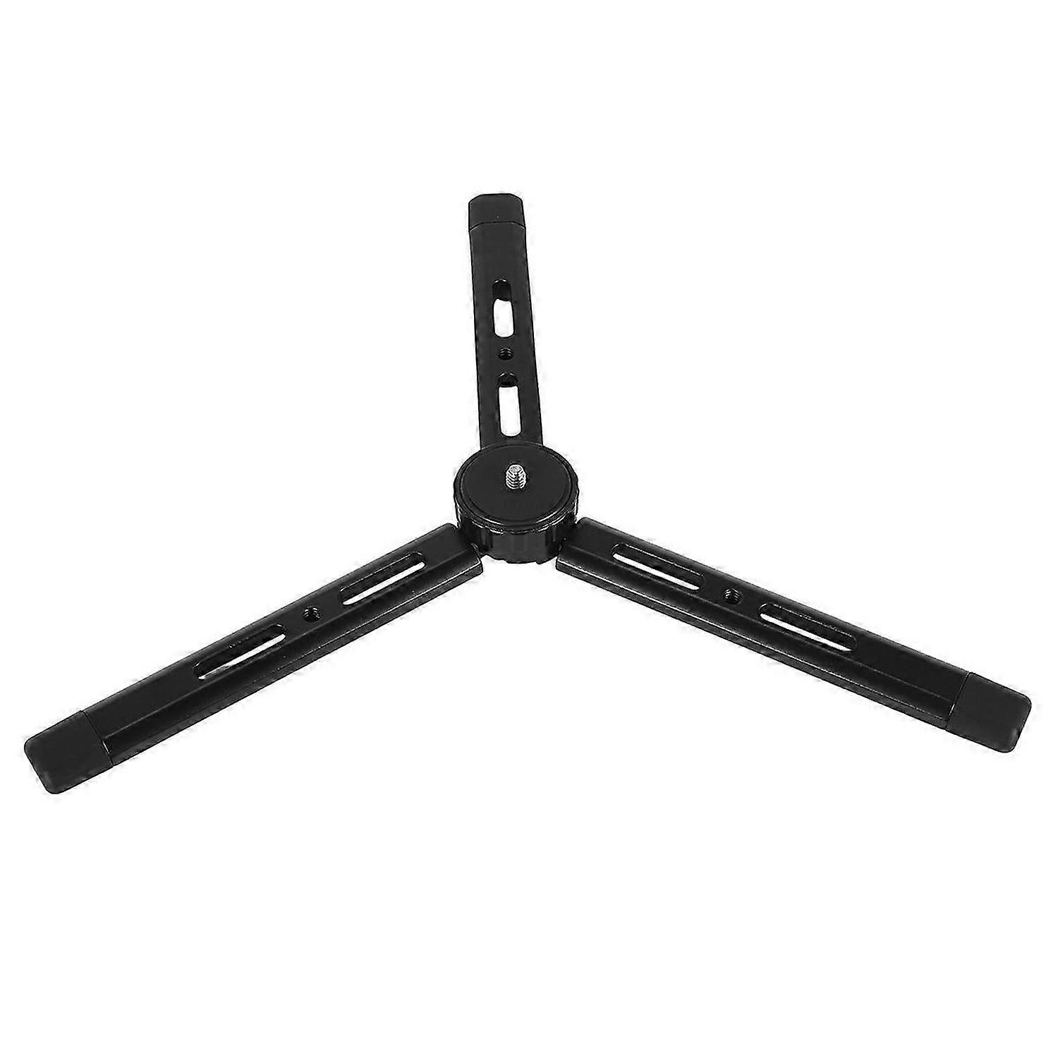 Mini Tripod Aluminum Alloy Desktop Stand Tripod with 1/4 Inch Screw for Zhiyum Ronin S SC Camera Cam