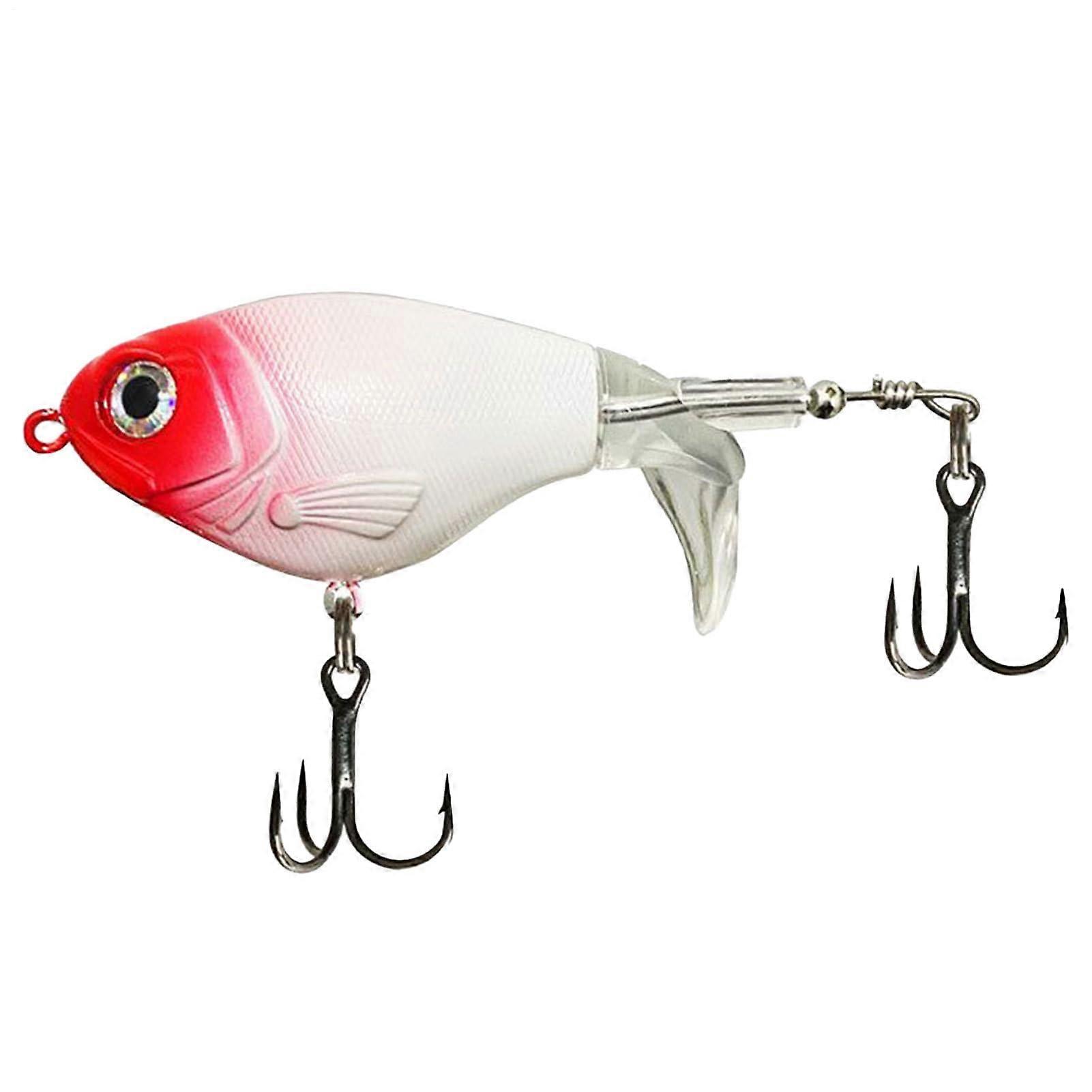 Propeller Dynamic Realistic Bass Lures Fish Supplies for Deep Sea Freshwater