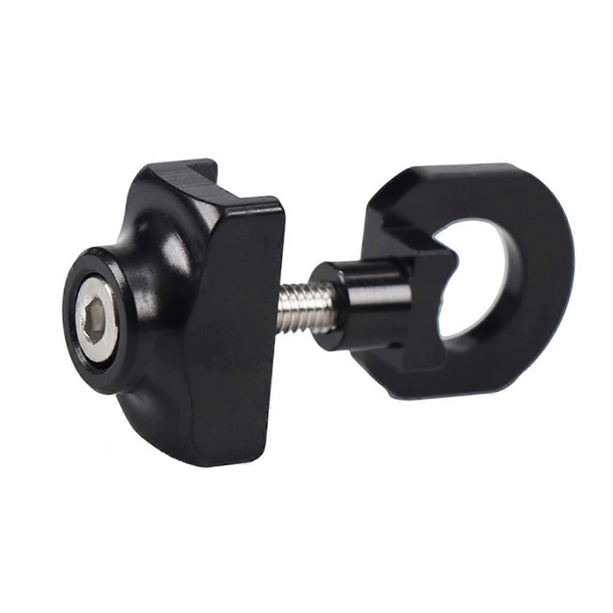 Chain Tensioner for Bicycles Folding Bikes BMX ABS black 3.51.8CM