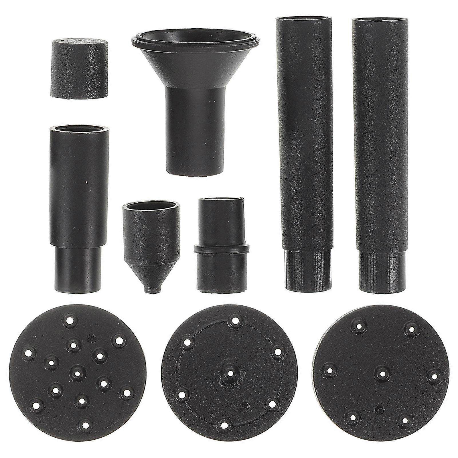 Weatherproof Fountain Extension Tube with Solar Powered Components for