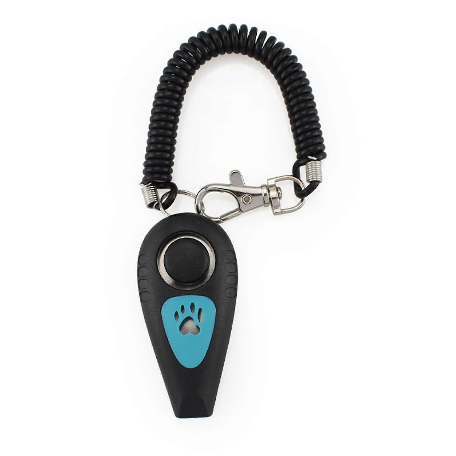 Puppy Clicker Training - Combination Bird Clicker and Whistle | Dog Whistle with Wrist Strap and Recall Trainer for Pets