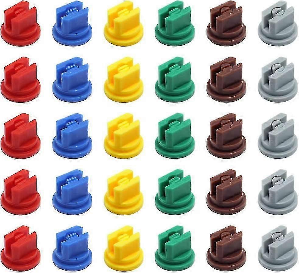 Spray Nozzle Tip Assorted Set, Spraying Spray Nozzles 110 Degree Flat Fan Shape High Pressure Fan-shaped Atomizing Nozzle For Knapsack Spraying, Weed