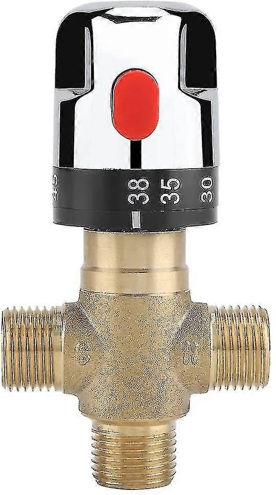 Thermostatically Controlled, Brass Thermostatic Mixer Tap