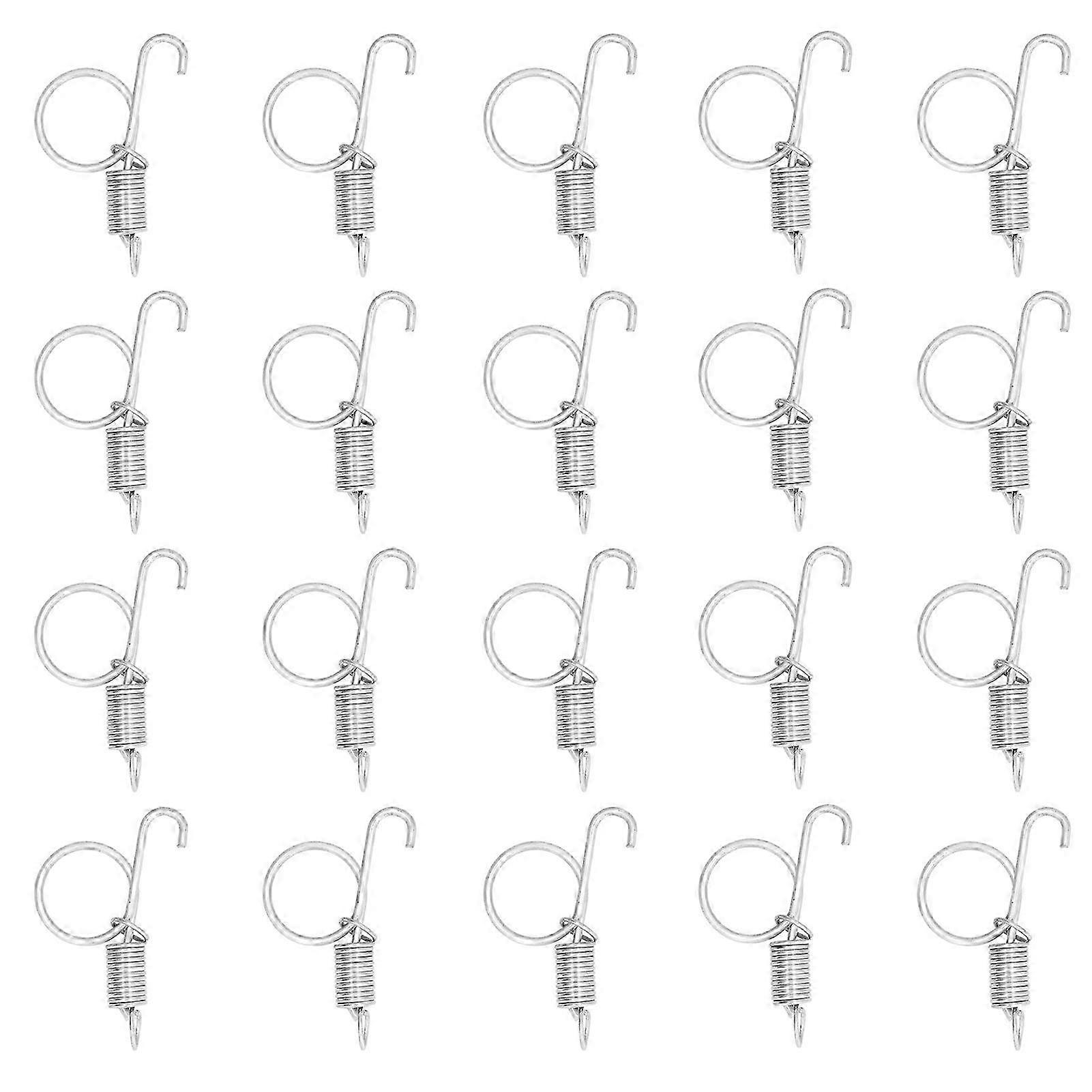 High Elastic Durable Spring Hook for Fixing Rabbit Dog Cat Pet Cage Door