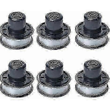 A6226 Line Spool Suitable For Certain Brand Automatic Grass Trimmer With 6m Line, 6-pack