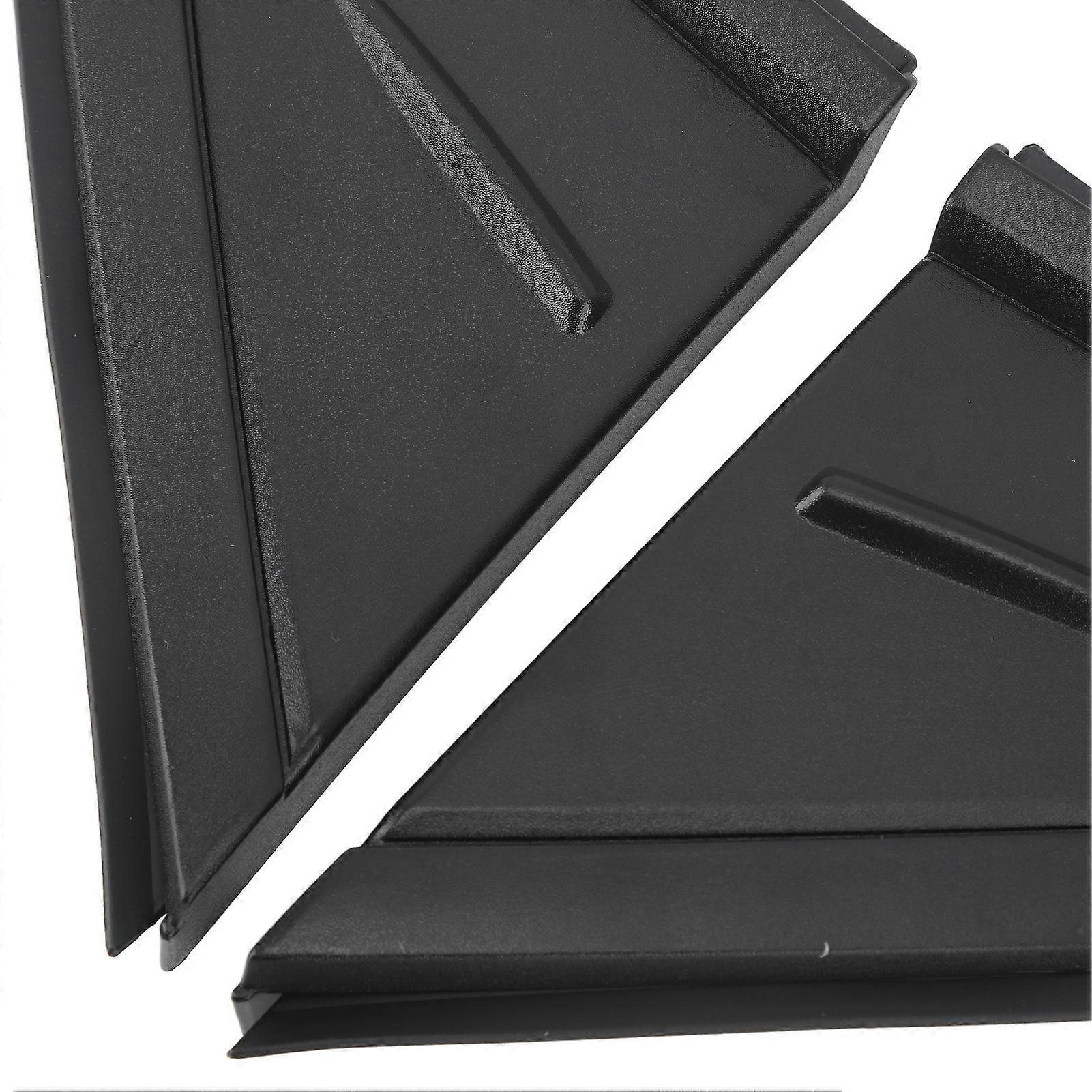 2Pcs Left And Right Rear View Mirror Triangle Plate 86190 3S000 Replacement For Hyundai Sonata 2011 to 2015