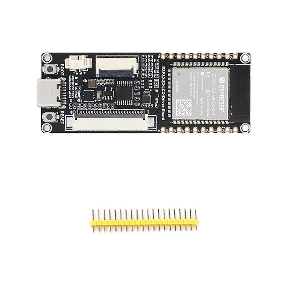 ESP32-S3 Płyta sterownika LED RGB Wbudowany moduł ESP32-S3-WROOM-1-N8R8 40/18 Pin Type-C kompatybilny z