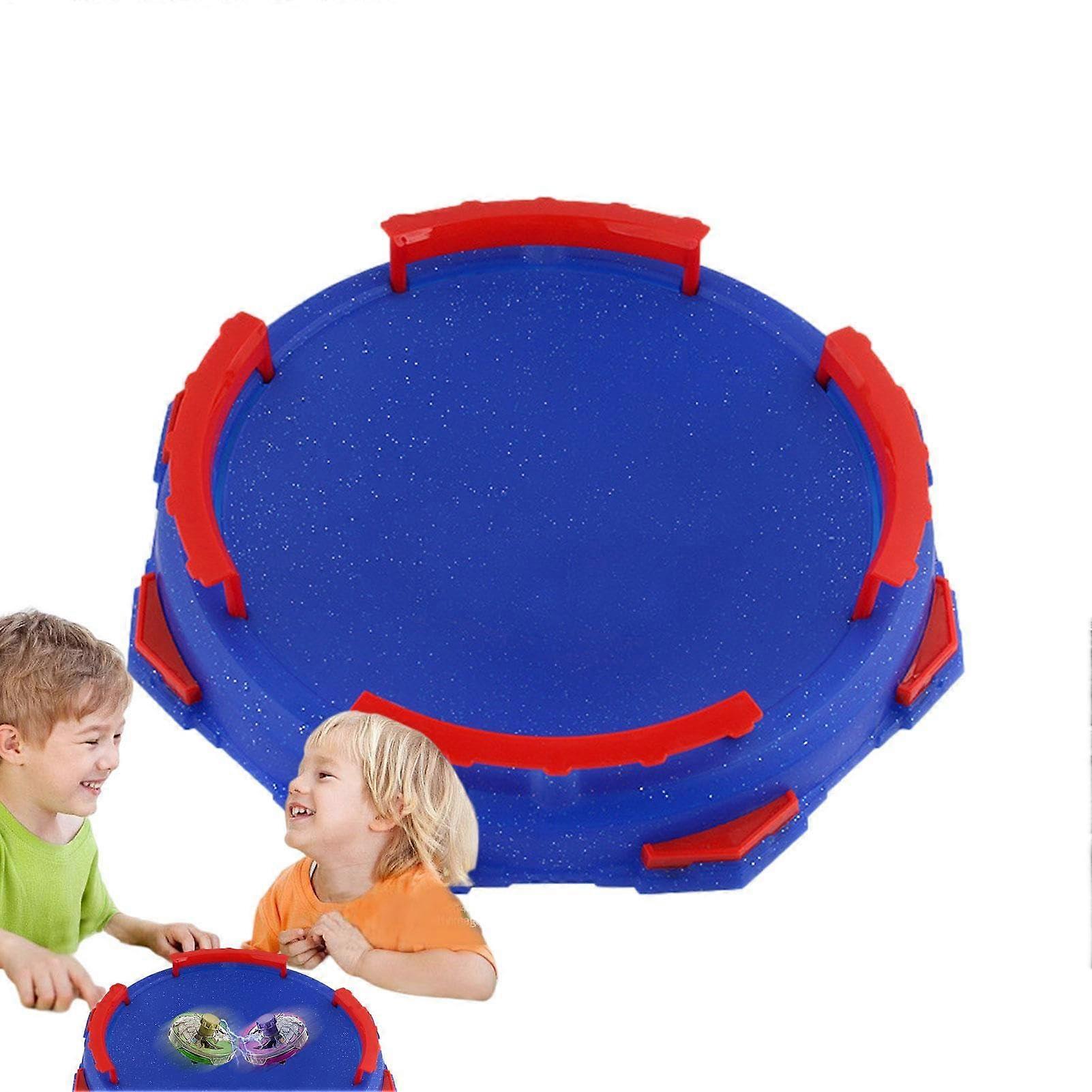 Stadium Battle Multifunctional Metal Fusion Battling Stadium Round Pearl Blue