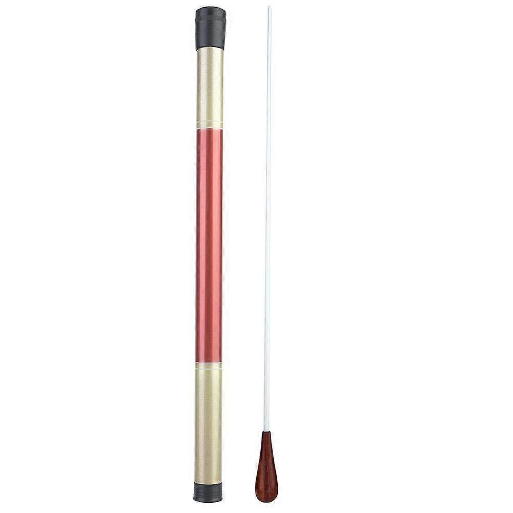 Wooden Music Baton with Storage Case for Symphony Orchestra
