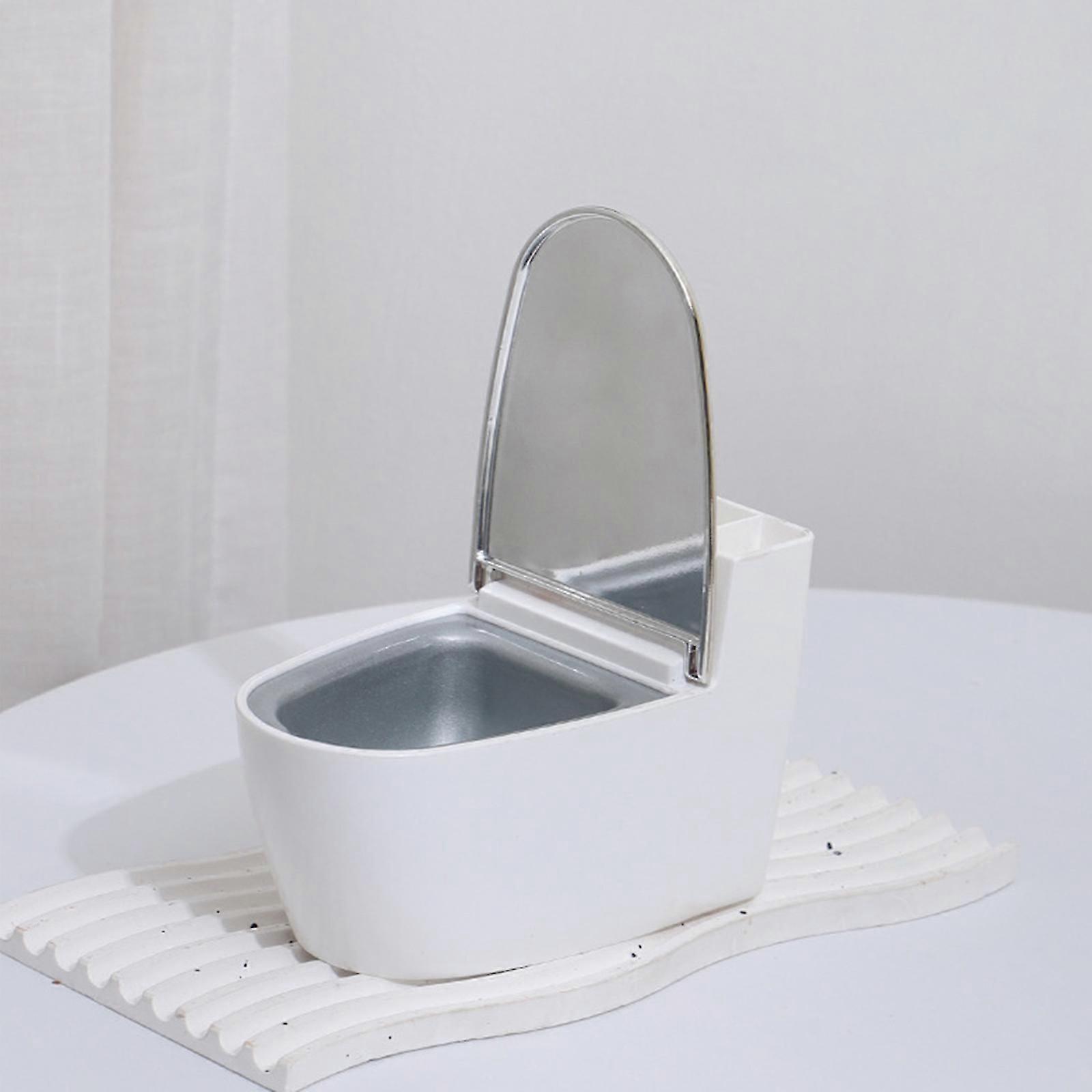 壁掛け式トイレ喫煙灰皿、タバコ用蓋付き、喫煙者用防風、バスルーム用無煙、リビングルーム、屋内または屋外用