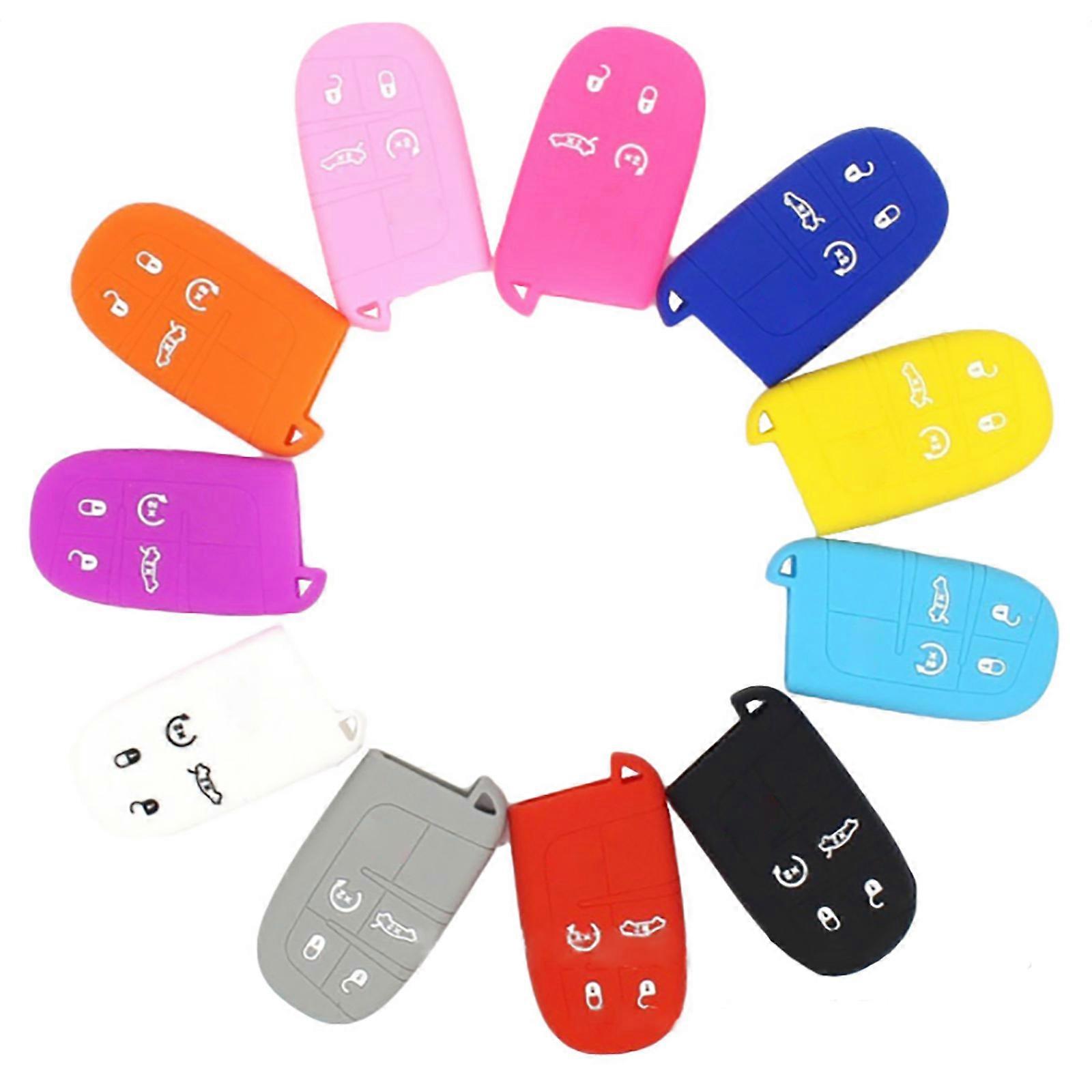 Dodge Chrysler smart key shell with small key [4]