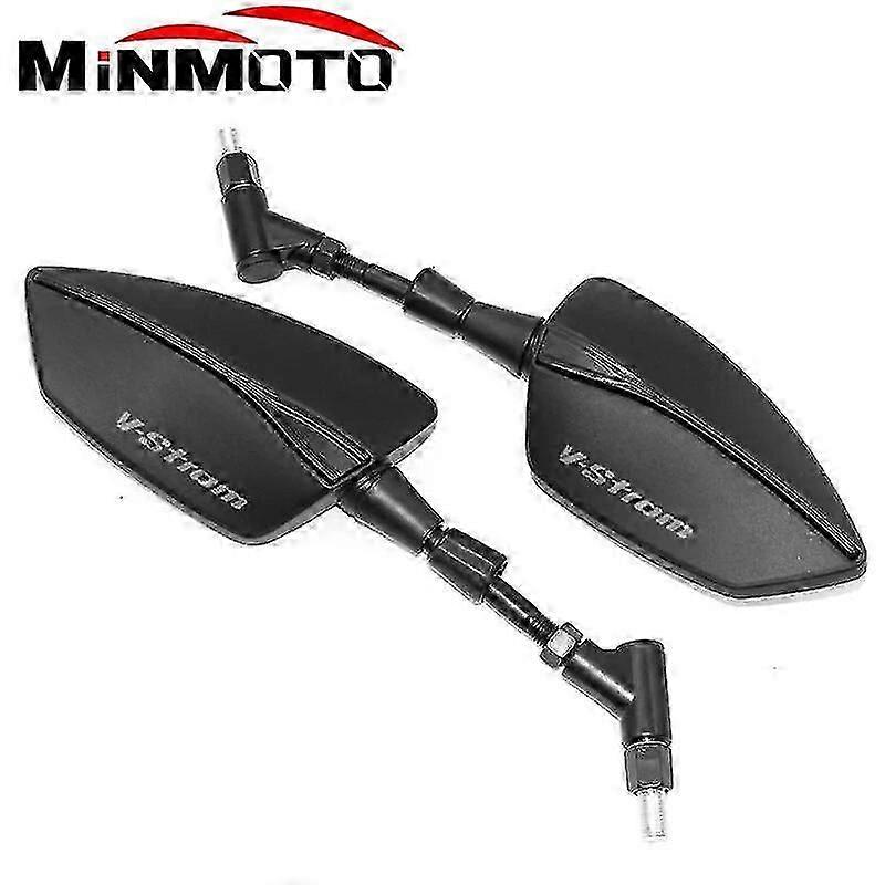 For Dl650 V-strom Dl1000 Dl 650/xt 1000/xt V Strom Thread Left Right Rear Rearview Mirrors