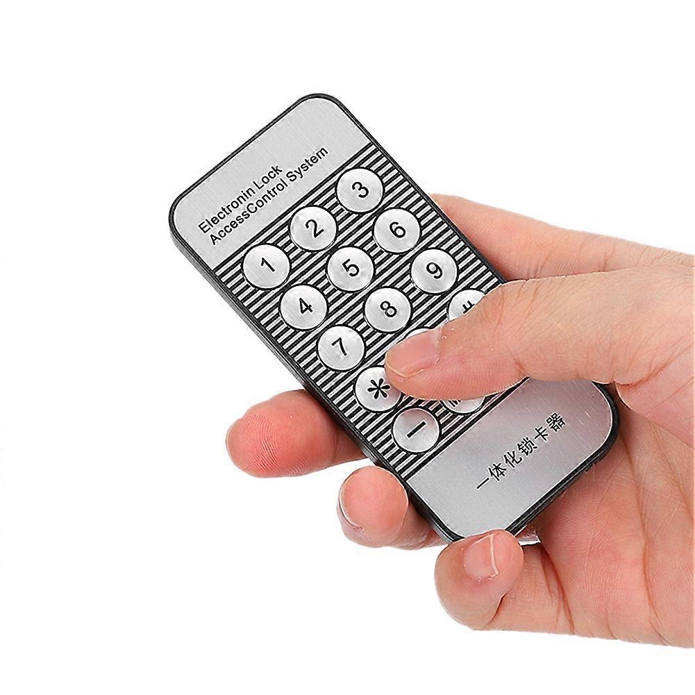 Stainless Steel Electric Door Lock ID Card Lock Access Control System with Remote Controller